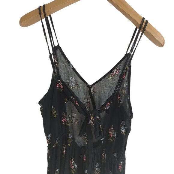 American Eagle Floral Print Romper - Picture 5 of 6